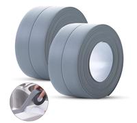 Nastro Sigillante Autoadesivo Striscia Sigillante Impermeabile Grigio Antimuffa