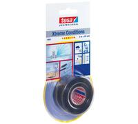 Nastro sigillante autoadesivo Tesa 25 mm x 3 m nero Nero