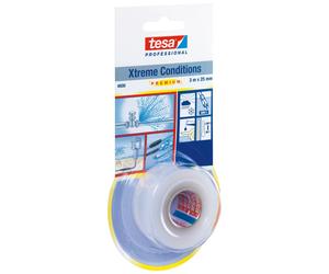 Nastro sigillante autoadesivo Tesa 25 mm x 3 m trasparente Trasparente