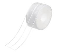 Nastro Sigillante Autoadesivo Trasparente Impermeabile, Nastro Tenuta Anti-muffa 3.2mx38mm per Cucina, Bagno, Toilette, Angoli Parete