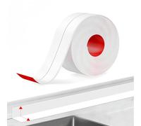 Nastro Sigillante Impermeabile Flex Roll 10M x 2.2cm, Per Cucina e Bagno, Antimuffa, Calafataggio