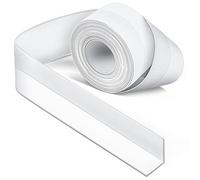 Nastro Sigillante Impermeabile, Nastro Flex Roll, Autoadesivo Profili in Pvc, Utilizzato per Piastrelle da Cucina/Bagno,Bordo Vasca da Bagno