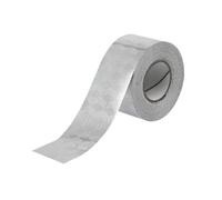 Nastro sigillante in lamina di alluminio per lavello e vasca da bagno, resistente alle alte temperature, per perdite d'acqua e schizzi di olio, riempitivo autoadesivo per stufe e piastrelle, argento