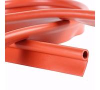 Nastro sigillante in schiuma, 1 pz 6mm-20mm Silicone rosso a forma di P, resistente alle alte temperature a 9, sigillante for cucina(ID16mm OD20mm W40mm)