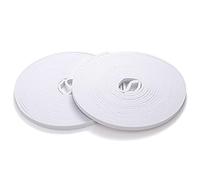 Nastro Sigillante in Schiuma da 10 M, Guarnizione fin estra 12 * 1,5 mm Nastro EVA Antispifferi fin estra Isolamento Antivento, Acustico e Termico (Bianco)