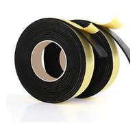 Nastro sigillante in schiuma, Nastro in schiuma autoadesivo for sigillare nero 2 mm x (10-30)(2mmx15mm)