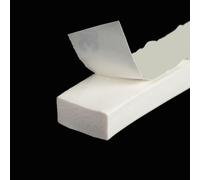 Nastro sigillante in silicone | Finestra for porta autoadesiva impermeabile e insonorizzata da 2 mm x (35-100) mm: casa(2mm*50mm)