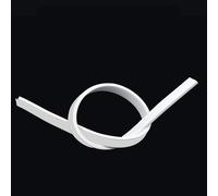 Nastro sigillante in silicone | Guarnizione autoadesiva impermeabile da 1 m x 10 mm x 35-60 mm: riparazione di porte e finestre(10mm*50mm)