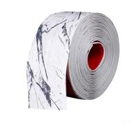 Nastro sigillante per bordi in PVC per cucina e bagno, design impermeabile per sigillare spazi intorno alle aree di cottura e bagno per prevenire l'accumulo di acqua e sporco (A)