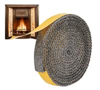 Nastro sigillante per con adesivo resistente al calore per porte in legno e vetro per finestre | Manutenzione della stufa e del nastro sigillante di ricambio | GUARNIZIONE TEST DI FILO PER LE