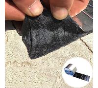 Nastro sigillante per crepe nell'asfalto, Nastro adesivo in alluminio bituminoso for la riparazione delle perdite del tetto, autoadesivo, diverse misure(1x3m)
