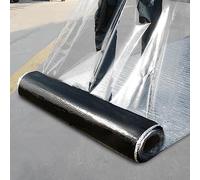 Nastro sigillante per crepe nell'asfalto, Nastro sigillante impermeabile in alluminio bituminoso autoadesivo, diverse misure(W33cm x 3m)