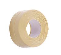 Nastro sigillante per cucina, resistente alle alte temperature, in PVC, impermeabile, resistente alla corrosione, 1 pezzo, colore: giallo