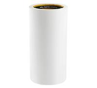 Nastro sigillante per finestre, blocca gli spifferi e la perdita di calore in modo efficiente, striscia bianca flessibile con finitura pulita dei bordi, rotolo da 3 cm x 5 m + forte supporto adesivo