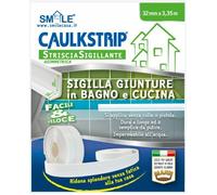 Nastro Siliconico Caulkstrip Striscia sigillante mm 32 Ullmann P1032