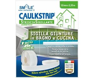 Nastro Siliconico Caulkstrip Striscia sigillante mm 32 Ullmann P1032