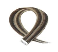 Nastro sintetico da donna nelle extension for capelli, adesivo dritto invisibile nelle extension, 10 pezzi di capelli completamente lucenti for l'uso quotidiano(SP4-10-16)