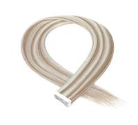 Nastro sintetico da donna nelle extension for capelli, adesivo dritto invisibile nelle extension, 10 pezzi di capelli completamente lucenti for l'uso quotidiano(SP87-12)