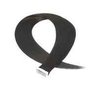 Nastro sintetico da donna nelle extension for capelli, adesivo dritto invisibile nelle extension, 10 pezzi di capelli completamente lucenti for l'uso quotidiano(#4)