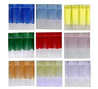 Nastro Sottotorta Decorativo In Tulle 1 mt Modecor - celeste