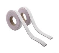 Nastro spogliatoio in feltro ispessito, assorbe l'acqua, 3 cm x 400 cm, riutilizzabile, in tessuto non tessuto, assorbe l'umidità per vetri, davanzali, peccato (beige, 3 cm x 400 cm)