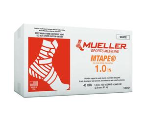 Nastro sportivo Mueller M-Tape (Confezione grande) 48 St