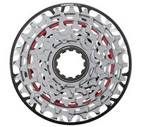 Sram Xs-797 7s Xd Slim Cassette Argento 7s / 10-24t Silver
