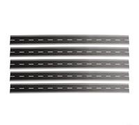 Nastro stradale nero per asfalto N Scala 1:160 Trimable Design Nero | Design flessibile della finitura, larghezza di 40mm, lunghezza di 500mm, nero per l'aspetto dell'asfalto