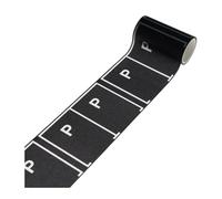 Nastro stradale senza residui Creativo Building Sure Ecco un titolo del prodotto per l'elenco Strada pista nera Auto Casa delle bambole Decorazione in miniatura Adesivo Adesivo A