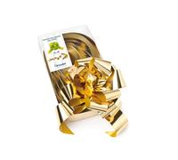 Nastro strip metal 6870 - oro 03 - 50 mm - diam. 20 cm - Brizzolari - conf. 30 p