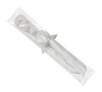 Nastro Strip per Regali 6800 Brizzolari - 50 mm x 20 cm - 00313501 (Bianco Conf.