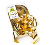 Nastro Strip per Regali 6870 Brizzolari - 50 mm x 20 cm - 00314103 (Oro Metal Co