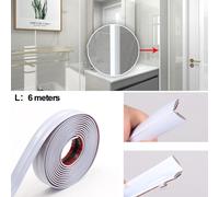 Nastro Striscia Decorativa Angolare Impermeabile Lunga Durata con Facile Install