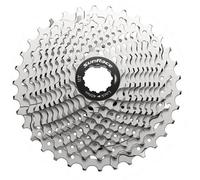 Sunrace Csrx11 Eav Shimano/sram Hg Cassette Argento 11s / 11-34t