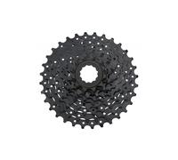Sunrace Csm98 9aw Shimano/sram Hg Cassette Argento 9s / 11-36t Black