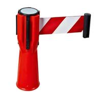 Nastro superiore retrattile a cono stradale - Cintura di emergenza da 32 piedi for il controllo dei pedoni e della folla