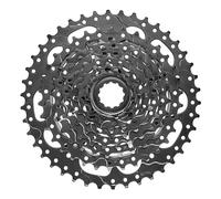 Tektro Cs-m350 Cassette Argento 9s / 11-46t