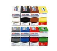 Nastro Telato 38 MMX2,7 M. Rosso Tesa 6 Blister