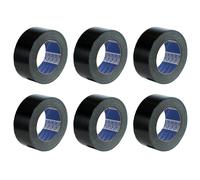 Nastro telato americano adesivo 50mm x 25 metri duct tape sigillante 6 rotoli