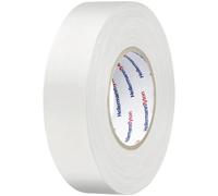 Nastro telato HelaTape Tex (L x L) 10 m x 19 mm Bianco Tessuto in cotone e