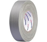 Nastro telato HelaTape Tex (L x L) 10 m x 19 mm Grigio Tessuto in cotone e