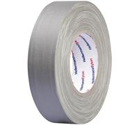 Nastro telato HelaTape Tex (L x L) 10 m x 19 mm Grigio Tessuto in cotone e