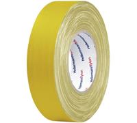 Nastro telato helatape tex l x 50 m 19 mm giallo tessuto in cotone e