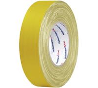 Nastro telato HelaTape Tex (L x L) 50 m x 19 mm Giallo Tessuto in cotone e