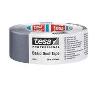 Nastro alta resistenza duct tape 4610 tesa nero mm 50 ml 25 (6 pezzi) Tesa
