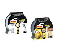 Nastro Telato x Pattex Pattex Colore Grigio 50 mm 10 mt