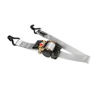 Nastro tensore autoretrattile a doppio gancio 5x300cm - 1500Kg