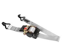 CINGHIA FISSAGGIO MOTO A CRICCHETTO AUTORETRATTILE 5X300 CM FISSAGGIO MOTO