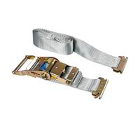 NASTRO TENSORE CON CRICCHETTO CAVO FUNE GANCIO CARICO INTERNO 1.2+3 M ANCORAGGIO