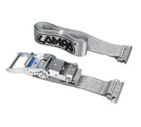 NASTRO TENSORE CON CRICCHETTO GANCIO PER CARICHI INTERNI 1,2+3M ANCORAGGIO LAMPA